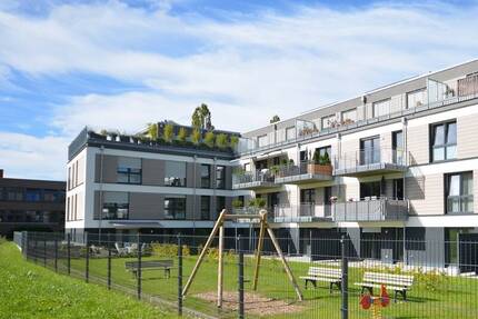 Wohlfühlwonhen in Aachen Brand, großzügige 4 Zimmer-Wohnung, Einbauküche, Fußbodenheizung, barierefreier Zugang