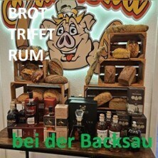 Brot trifft Rum - bei der Backsau