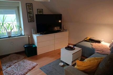 2 ZKB Dachgeschosswohnung mit EBK - Kleinblittersdorf