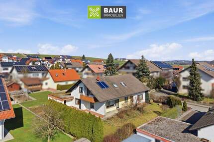 360° | Zweifamilienhaus mit großem Grundstück zwischen Bad Wurzach & Rot an der Rot - Ellwangen