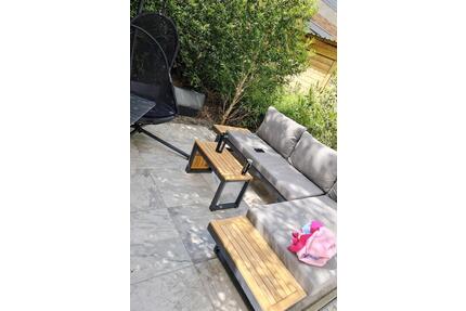 Einzimmerwohnung mit Fußbodenheizung, Einbauküche und Terrasse - Erlangen Am Anger