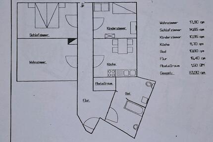 3 Raum Wohnung - ab 01.06.2026 frei - Hohenstein-Ernstthal