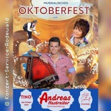 Oktoberfest mit Andreas Hastreiter - Show mit Tino dem flotten Ober und Antje Schmidt