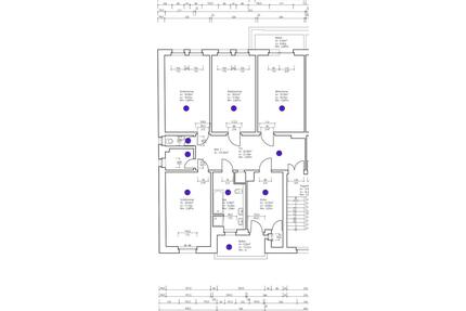 Großzügige 4-Zimmer-Wohnung in Gohlis-Süd – 2 Balkone – Top Lage - Leipzig Mitte
