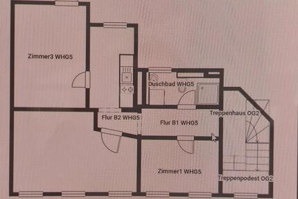 3 Raum Wohnung mit EBK und Balkon Stadtmittte - Rostock