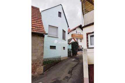 Charakteristisches EFH zum Selbstgestalten mit großer Terrasse im OT Mosbach - Schaafheim