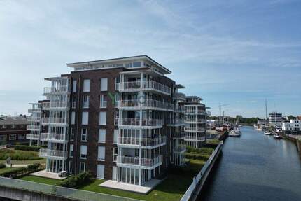 Hafenglück: Exquisite 4-Zimmer-Ferienwohnung mit Garten am Yachthafen in Cuxhaven Zentrum!