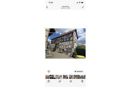 Saniertes charmantes Haus auf Mietkaufbasis - Frankenberg (Eder)