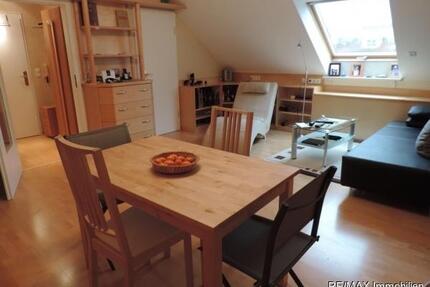 Großzügige, möblierte 2 Zi.-DG-Maisonette-Wohnung - Herzogenaurach