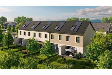 Reihenhaus als Energieeffizienzhaus komplett mit Grundstück-Projektvorstellung - Dresden Plauen