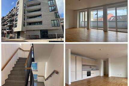 Moderne 2-Zimmer-Eigentumswohnung mit offener Küche und Tiefgarage nahe Exerzierplatz - Kiel / Altstadt Vorstadt