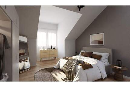 3-Zi.-Eigentumswohnung mit 12 m² Dachterrasse und zwei Bädern - Bensheim