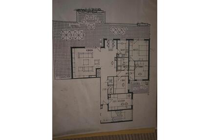 5 Zimmer Penthouse Wohnung mit Terasse in Rastatt Rheinau