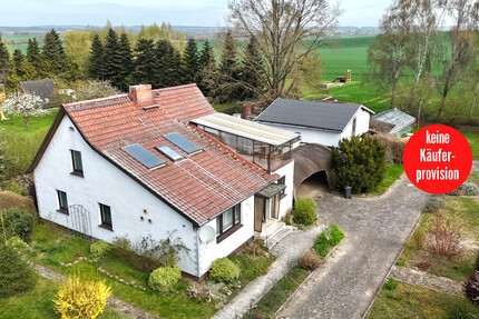 HORN IMMOBILIEN ++ Einfamilienhaus mit vielen Extras in Güterberg bei Strasburg, ruhige Lage! - Uckerland / Güterberg