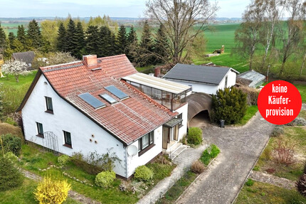 HORN IMMOBILIEN ++ RESERVIERT!Einfamilienhaus mit vielen Extras in Güterberg bei Strasburg, ruhige Lage! - Uckerland / Güterberg