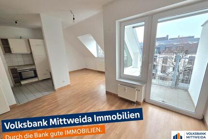 1-Zimmer-Appartment mit Balkon in Seniorenwohnanlage auf dem Kaßberg! - Chemnitz