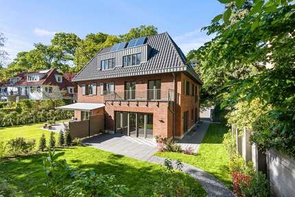Haus zum Kaufen in Hamburg 1.850.000,00 € 179 m²