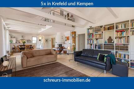 Wohnung zum Kaufen in KrefeldVerberg 895.000,00 € 167 m² - Krefeld/Verberg