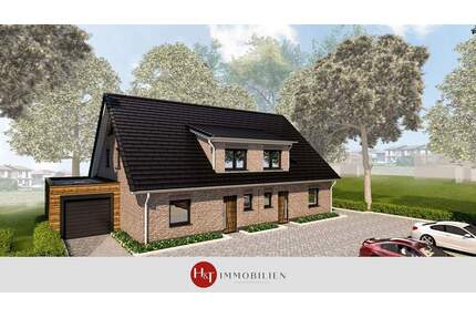Neubau-Doppelhaushälfte mit durchdachtem Grundriss und hochwertiger Ausstattung - Stuhr Groß Mackenstedt