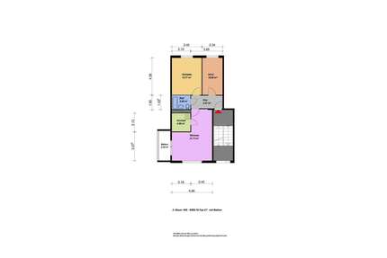 Wohnung zum Mieten in Neubrandenburg 332,00 € 62.14 m²