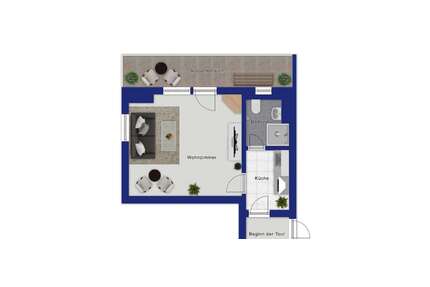 Wohnung zum Kaufen in Zwiesel 39.900,00 € 31 m²