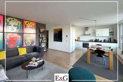 Wohnung zum Mieten in Stuttgart 2.070,00 € 87.53 m²