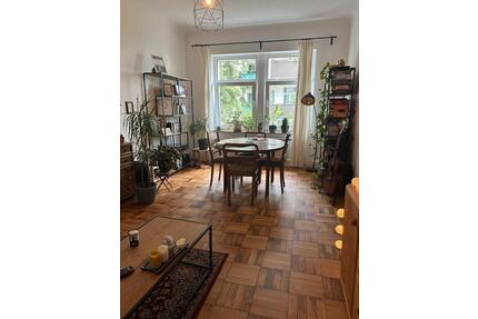 Zwischenmiete 3 Zi Wohnung ab 0826 - Leipzig Süd