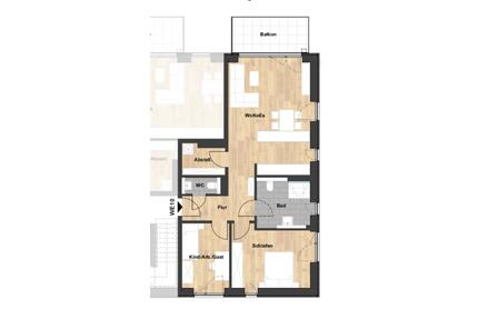 3 Zimmer Wohnung Riensförde - 1.275,00&nbsp;EUR Kaltmiete, ca.&nbsp; 80,00&nbsp;m&sup2; in Stade (PLZ: 21680) Altländer Viertel