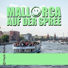 Mallorca auf der Spree - Party Bootstour