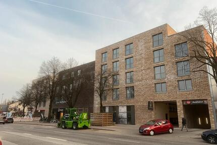 Erstbezug: Exklusive 1-Zimmer-Neubauwohnung mit Südbalkon - Hamburg Altona