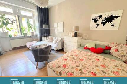 Wohnung zum Mieten in Mannheim Neckarstadt-OstWohlgelegen 500,00 € 37 m² - Mannheim / Neckarstadt-Ost/Wohlgelegen