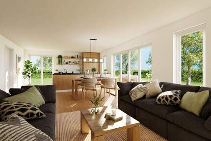 Attraktiver Neubau-Bungalow - Schwellenlos zum Erstbezug - Aletshausen