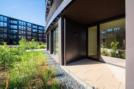 großzügige 3-Zimmer Wohnung mit Wohnküche – Marina Garden - Dresden Leipziger Vorstadt