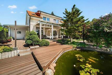 Wohntraum mit Energieeffizienzklasse A trifft Idylle mit unverbautem Weitblick - Zeuthen