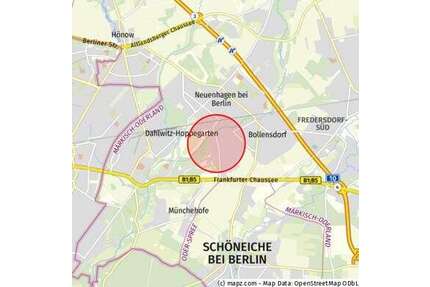 Grundstück zu verkaufen in Neuenhagen bei Berlin 249.000,00 € 689 m²