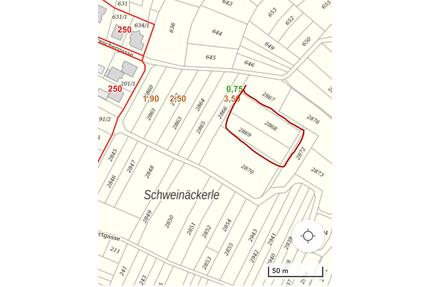 Freizeit-Gartengrundstücke - 30,00&nbsp;EUR Kaltmiete, ca.&nbsp; 0,00&nbsp;m&sup2; in Herbolzheim (PLZ: 79336)