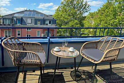 (EF1115_M) Dresden: TolkewitzSeidnitz-Nord, neu möblierte Wohnung mit großem Balkon und TG-Stellplatz