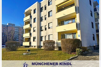 !! TOP-ANLAGE !! ruhige 3-Zimmer-Wohnung ** sonniger Balkon ** HADERN - München