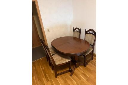 Teilmöblierte 2‑Zimmer‑Wohnung, 1. OG mit Balkon - Erfurt Johannesplatz