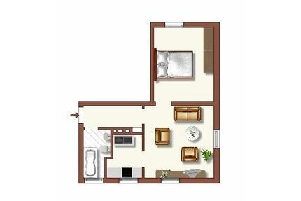 2-Zimmer-Wohnung in Duisburg Huckingen