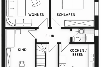 Wohnung zum Mieten in Siegen 693,00 € 69.33 m²