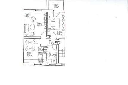 Wohnung zum Mieten in Waldsassen 291,80 € 49.88 m²