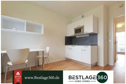 Wohnung zum Mieten in Frankfurt 670,00 € 24.44 m²
