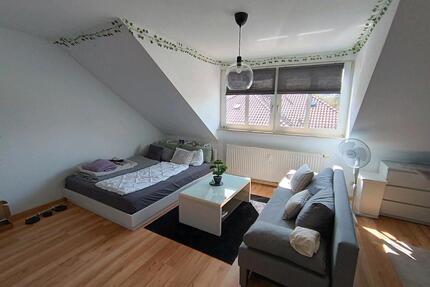 Gemütliche 1-Raum-Wohnung mit Balkon in Uni-Nähe (Anfragestopp!) - Dresden Plauen