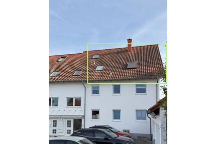 Charmante Maisonettewohnung mit Studio, Balkon & Garage - Bockenheim an der Weinstraße