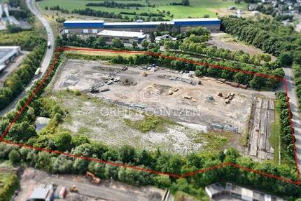 Entwicklungsfähiges Gewerbegrundstück | GI-Ausweisung | Greif & Contzen - Bitburg Masholder