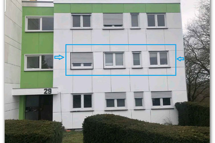 4 ZKB, inkl.Einbauküche in Pirmasens zu vermieten.