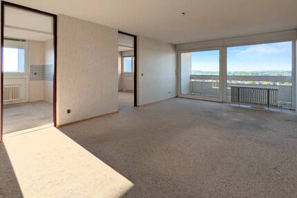 Attraktiver Preis trifft auf Potenzial! Wohnung inkl. TG-Stpl. mit Alpenblick und Dachterrassenpool! - Neu-Ulm Ludwigsfeld