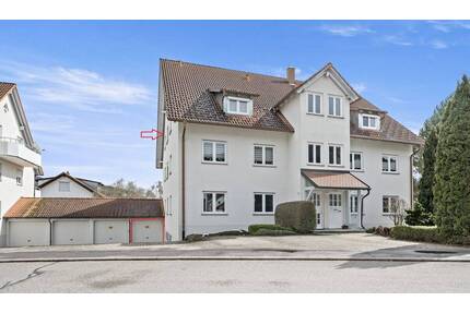 PROVISIONSFREI- Mehr Raum fürs Leben: 4-Zimmer-Dachwohnung mit großem Studio im Dachspitz - Mühlheim