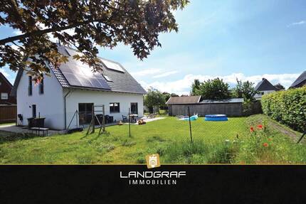 Exklusives & modernes Einfamilienhaus mit nachhaltigem Energiekonzept und viel Platz für die Familie! - Harpstedt